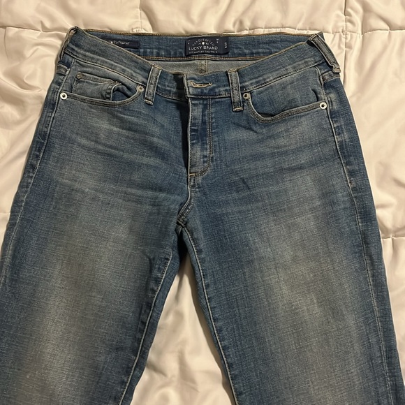Lucky Brand Sweet Straight Jeans - Picture 2 of 5